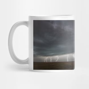 Multi Strike Lightning Storm Mug